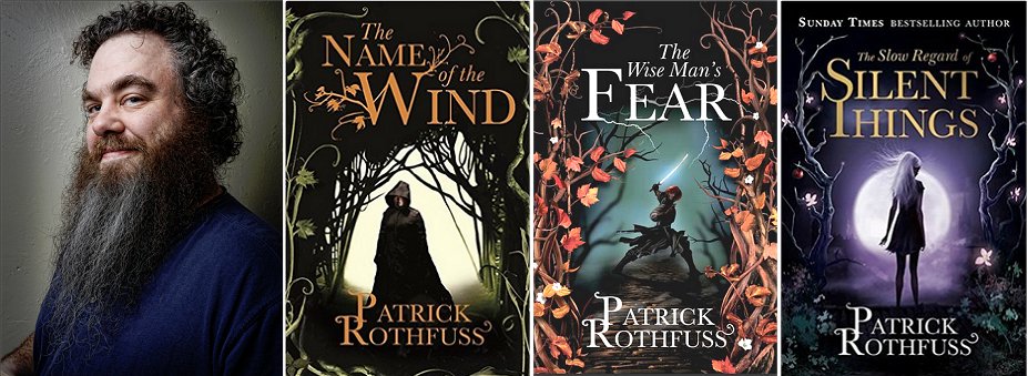 Interview with Patrick Rothfuss | Science Fiction & Fantasy forum