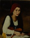 Young Woman with Violin.JPG